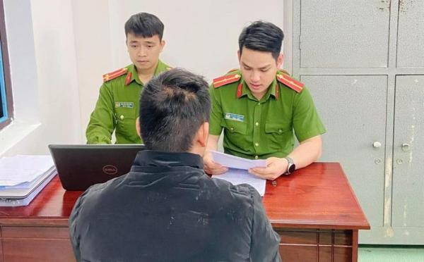 Xử phạt nam thanh niên xúc phạm lực lượng công an trên mạng xã hội