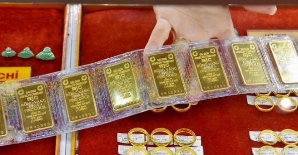 Giá vàng đột ngột đảo chiều tăng mạnh