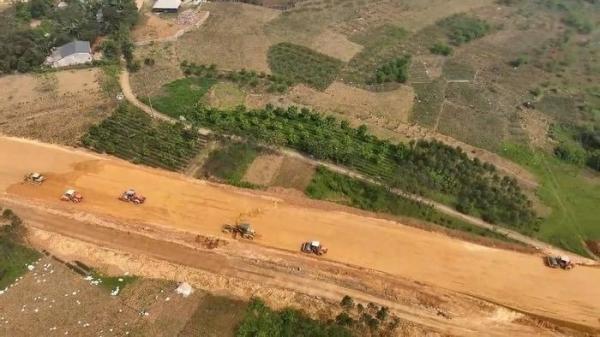 Đề xuất mở rộng cao tốc Hòa Bình - Mộc Châu lên 4 làn xe với cầu dây văng kỷ lục