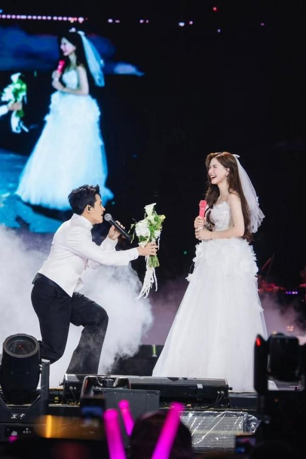 Quốc Thiên công khai gọi Hòa Minzy là “cô dâu”