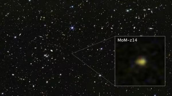 NASA gây chấn động phát hiện thiên hà cổ xưa nhất sau Big Bang