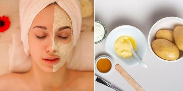 Công thức làm đẹp da từ khoai tây đơn giản mà hiệu quả bất ngờ
