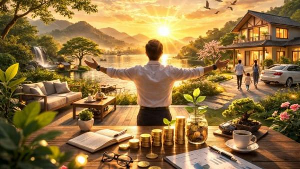 7 dấu hiệu của người có “số hưởng” về sau: Càng lớn tuổi càng an nhàn giàu có, phúc lộc tự tìm đến