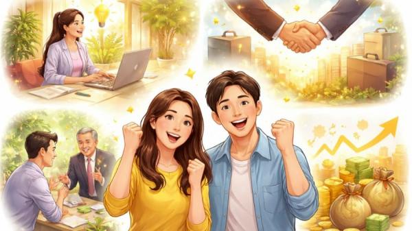 Khi vận may đến, cuộc sống thường xuất hiện 4 thay đổi rõ rệt này