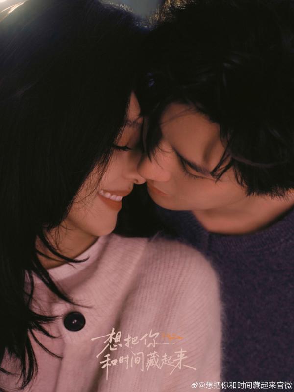 Loạt ảnh “tình bể bình” của Chương Nhược Nam và Vương An Vũ trong phim mới