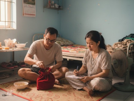 Nỗi đau đầu của người ở trọ 4,5 triệu đồng có 17 cây vàng