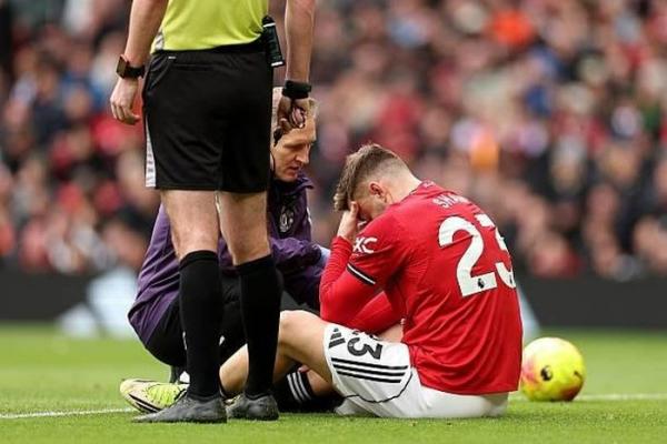 Luke Shaw dính chấn thương sau lời khen của Michael Carrick trong trận gặp Crystal Palace
