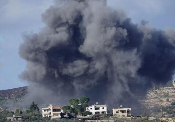 Israel không kích mục tiêu Hezbollah sau vụ phóng vật thể bay từ Lebanon