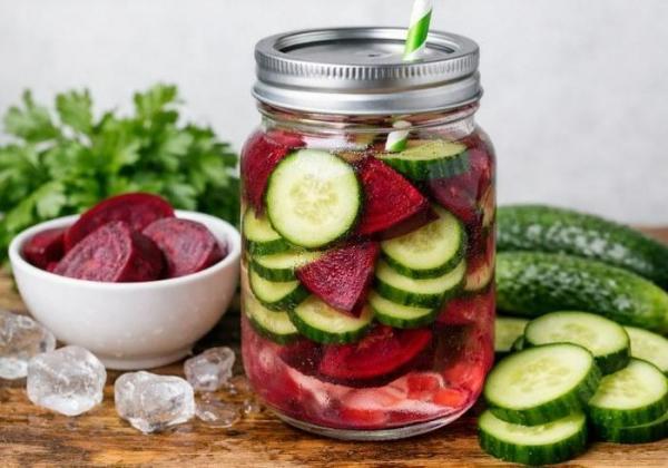 Nước “giải độc” từ thực phẩm tự nhiên có giúp giảm cân?