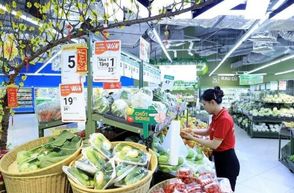 Giá rau củ, thực phẩm “hạ nhiệt” sau Tết, nguồn cung dồi dào