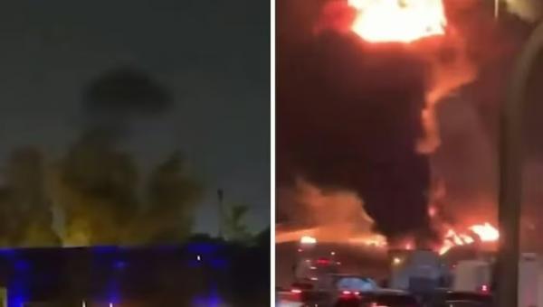 Thủ đô Saudi Arabia chấn động sau các vụ nổ liên tiếp trong đêm