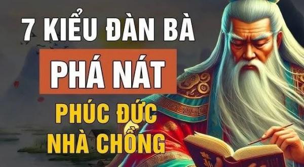 7 kiểu phụ nữ phá nát phúc đức nhà chồng: Đó là kiểu nào?