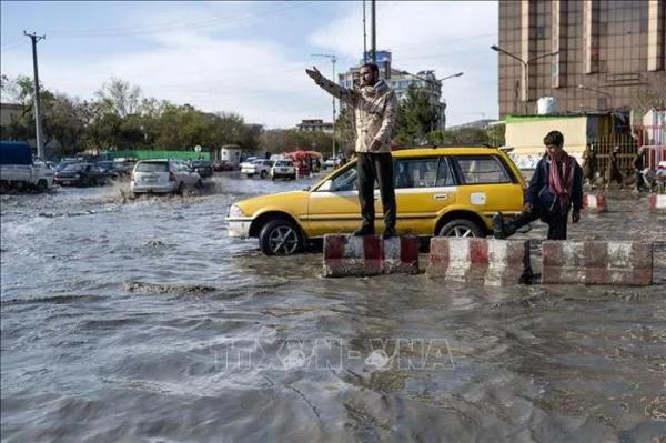 Lũ quét tại Afghanistan, hơn 100 người thiệt mạng