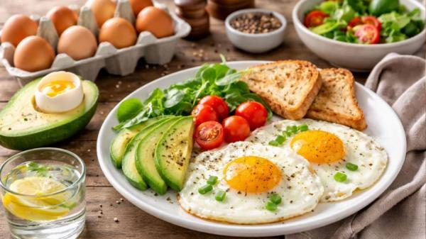 Thời điểm vàng ăn trứng giúp giảm cân nhanh, và những lúc nên tránh để không phản tác dụng