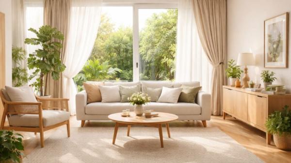 Chú ý 5 đặc điểm ánh sáng và không khí ảnh hưởng tới vận khí gia đình