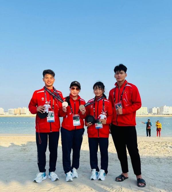 Đội tuyển vật Việt Nam giành 3 suất tham dự Olympic trẻ 2026