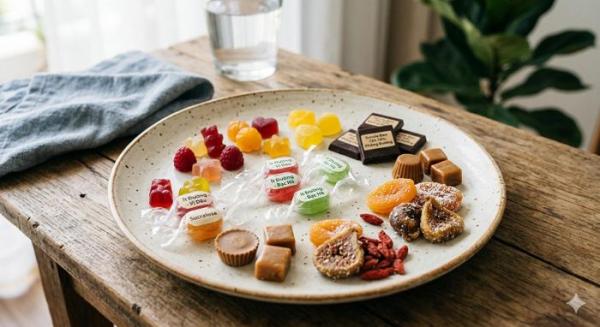 Kẹo ít đường có thực sự tốt cho sức khỏe như lời đồn