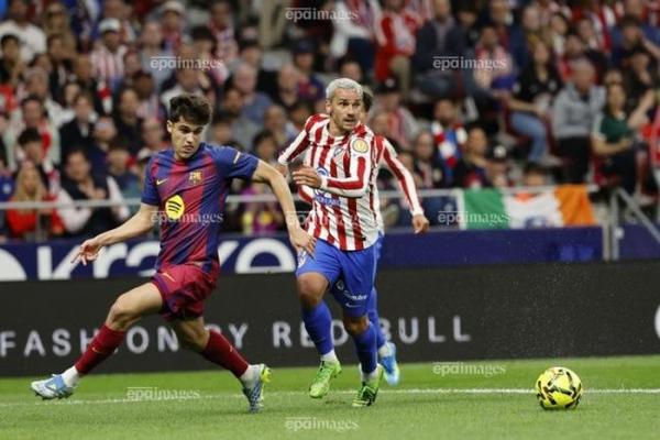 Barcelona cứ gặp Atletico ở Champions League là thua
