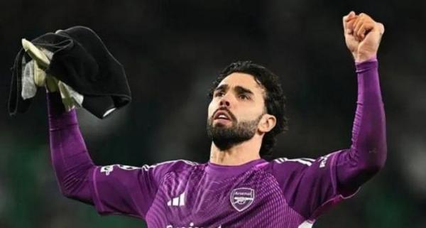 David Raya tỏa sáng rực rỡ giúp ars‌enal đánh bại Sporting tại Champions League