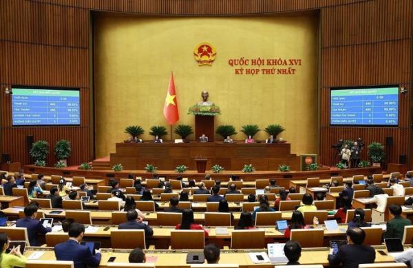 Ngày 8/4, Quốc hội tiếp tục công tác nhân sự, thảo luận các dự thảo luật