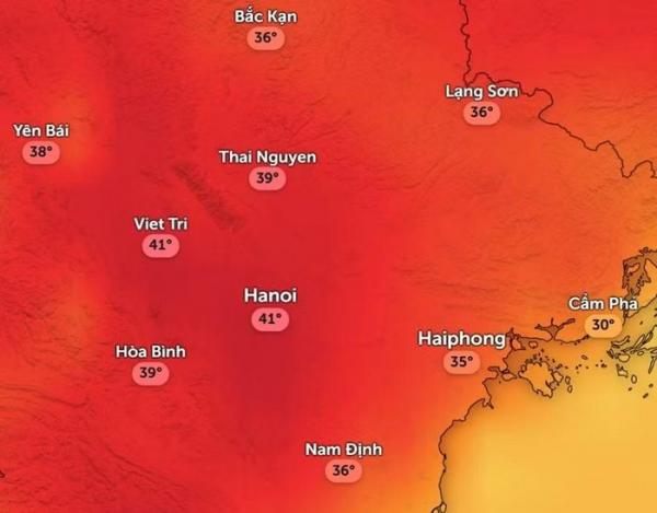 Hôm nào Hà Nội nắng nóng đỉnh điểm đợt này, nhiệt độ có thể lên bao nhiêu?