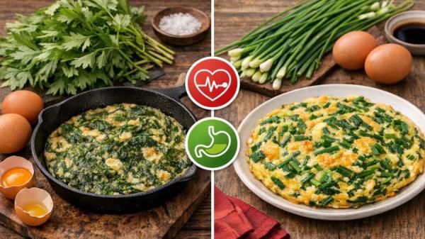 Kết hợp trứng gà với loại rau này mang lại lợi ích sức khỏe bất ngờ