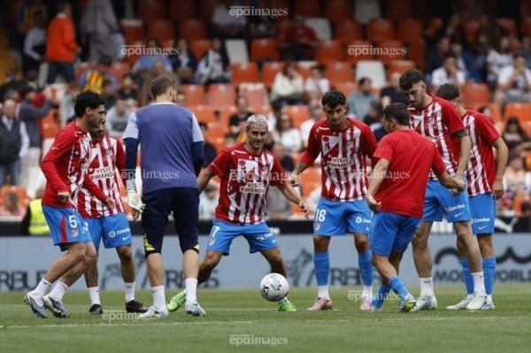 Nóng: ars‌enal và Atletico tung đội hình mạnh nhất ra sân Emirates