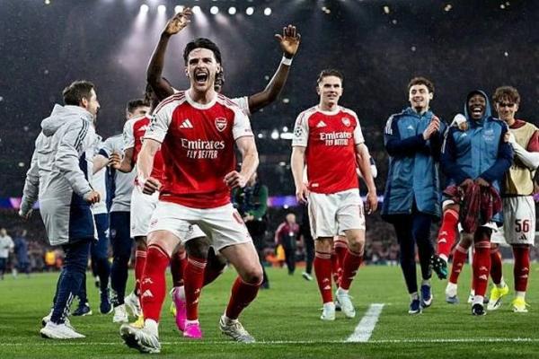 Declan Rice nói gì sau khi ars‌enal giành vé chung kết Champions League
