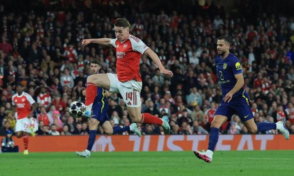 Arsenal thắng Atletico Madrid 1-0, vào chung kết Champions League