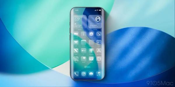 IPhone 20: Thiết kế kính nguyên khối và nút bấm cảm ứng?