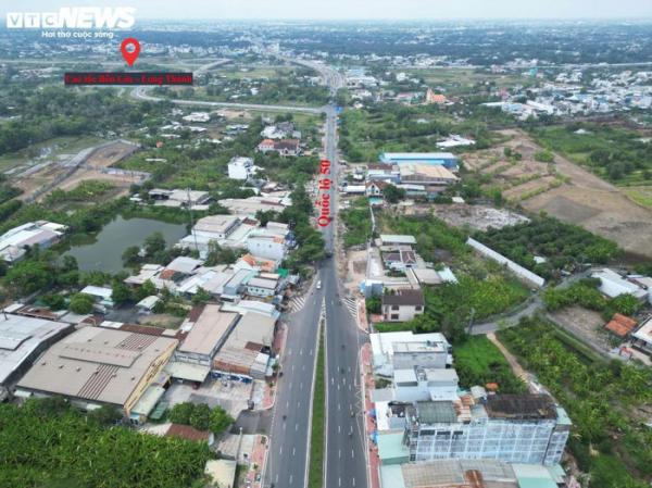 Hiện trạng đường nghìn tỷ nối TP.HCM - Tây Ninh sau hơn 3 năm thi công