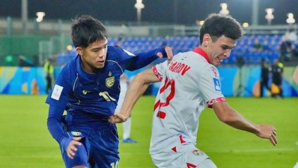 U17 Thái Lan thua sốc ở giải châu Á