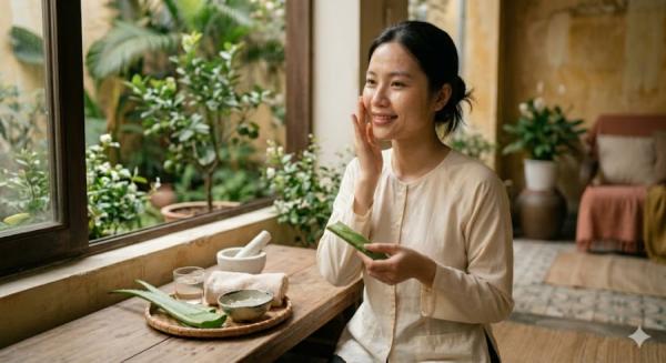 Cách dùng nha đam để dưỡng da căng mướt, cải thiện nám sạm