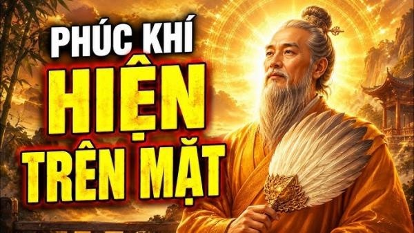 3 kiểu người phúc khí hơn người: Trời Phật dang tay che chở biến hung thành cát
