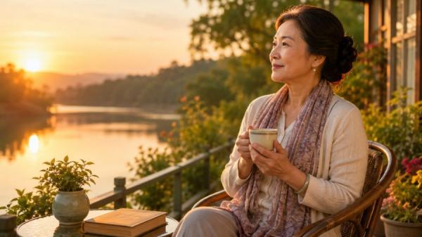 Vì sao tuổi 50 lại là lúc phúc nghiệp trổ quả rõ nhất?