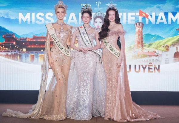 Phạm Hoàng Thu Uyên chính thức đại diện Việt Nam thi Miss Earth 2026