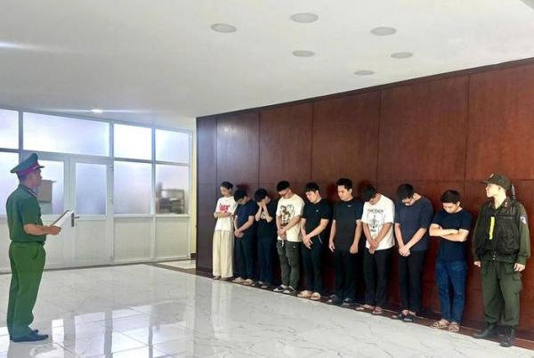 Tiếp tục khởi tố 12 bị can trong vụ án “hợp đồng kỳ nghỉ” xảy ra tại Công ty Holidays