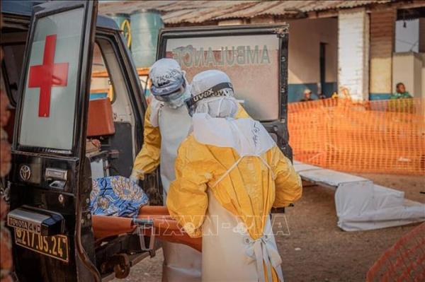 Dịch Ebola làm tăng tỷ lệ t‌ử von‌g ở CHDC Congo lên tới 32%