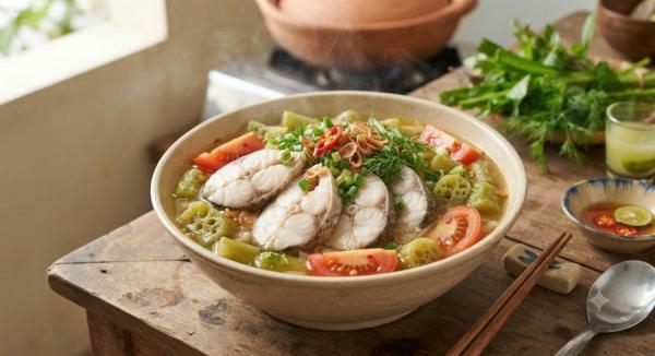 Thả thứ bột ngày vào nấu canh cá: Món ăn hết sạch mùi tanh, thơm ngon hấp dẫn