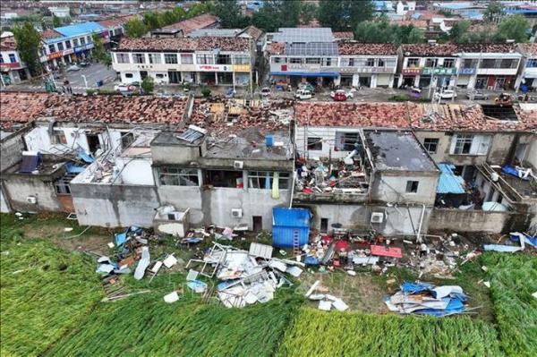 Thời tiết cực đoan tại Trung Quốc và Mỹ, nhiều người t‌ử von‌g