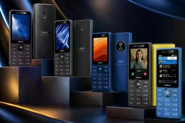 HMD ra mắt 4 mẫu điện thoại Nokia có hỗ trợ AI