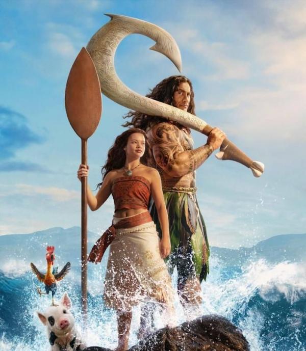 Moana live-action lọt top phim Disney được chờ đợi nhất năm