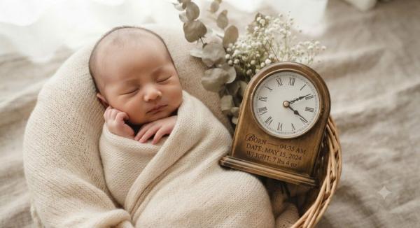 Trẻ sinh 3 khung giờ này: Lớn lên tài ba xuất chúng, cha mẹ tha hồ hưởng phúc con