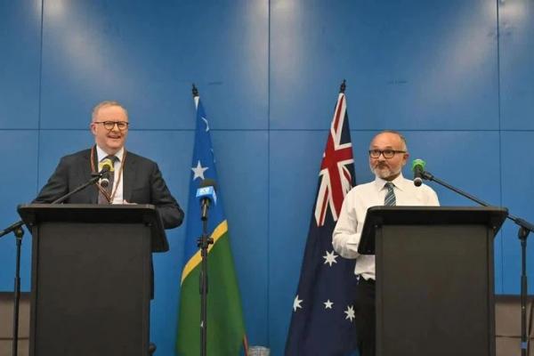 Trung Quốc phóng thử tên lửa ở Thái Bình Dương: Australia-Solomon siết hợp tác, Bắc Kinh trấn an