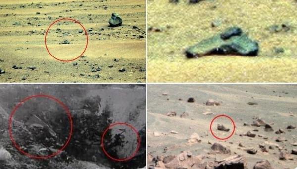 Bí ẩn “khẩu súng của người ngoài hành tinh” trong ảnh sao Hỏa của NASA