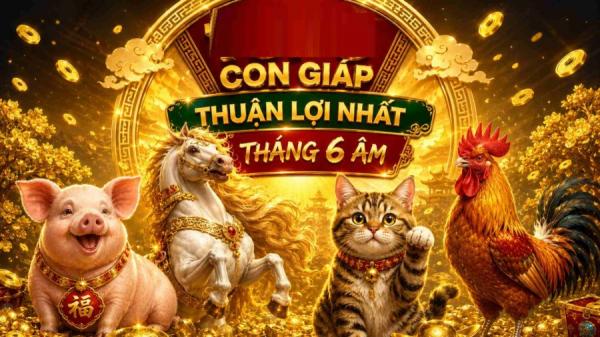 4 tuổi làm ăn Lộc Lá, đón Mưa Tiền tài từ 12/7 đến 24/7