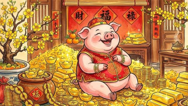 Mùng 1 sớm mai, mùng 2 đầu tháng: 3 tuổi ăn nên làm ra, tháng 6 âm đổi đời