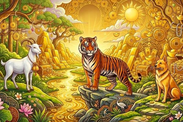 4 con giáp Mở Vận Mở Tài, 2 tháng tới đời sang trang đỏ chót