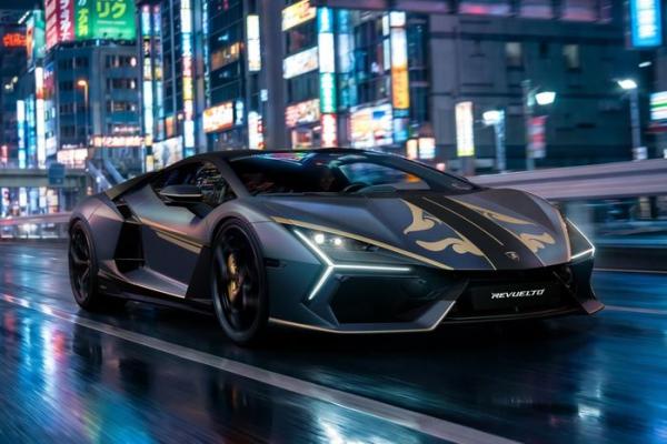 Siêu xe Lamborghini Revuelto Impavido lấy cảm hứng từ Samurai