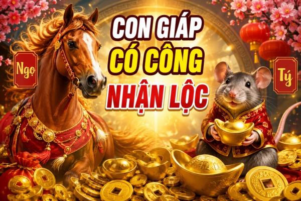 Tháng 8 có Công Ắt Hưởng Lộc to: 3 con giáp no nê hưởng